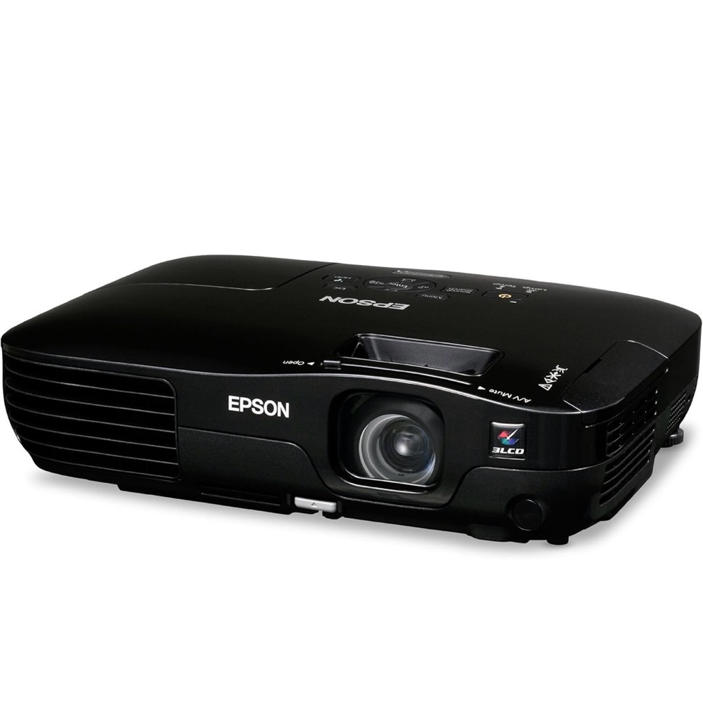 Epson 3LCD Black Projector